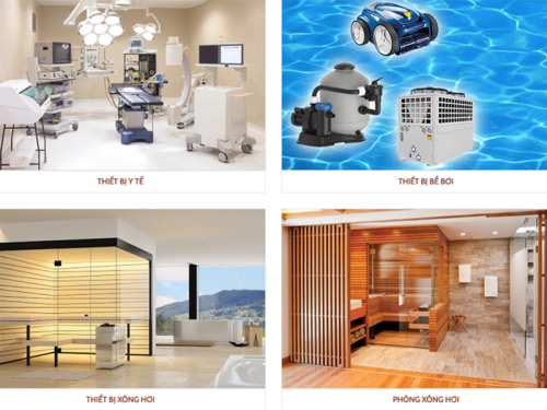 Thiết kế Website Công ty CP thiết bị y tế Tâm Phúc