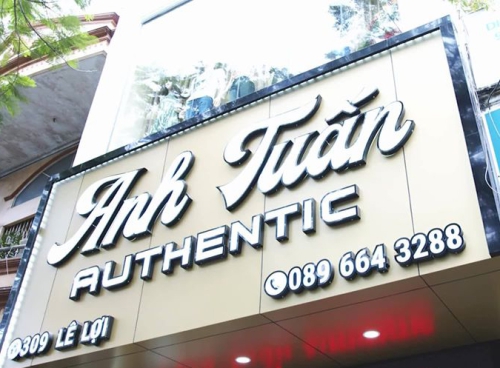 Video TVC Anh Tuấn Authentic