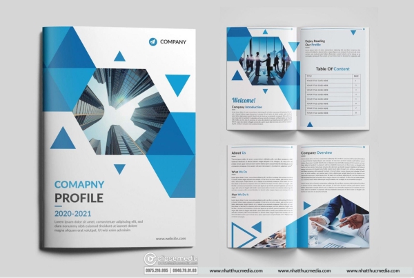 4 lưu ý quan trọng khi thiết kế Company Profile là gì?