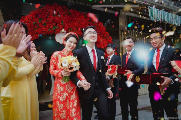 Vai trò của việc chụp ảnh ăn hỏi